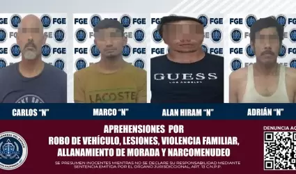 Detenidos