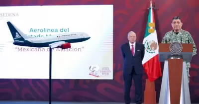 Presentacin de Mexicana de Aviacin