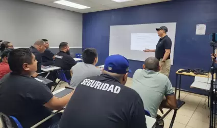 Capacitacin en proteccin y vigilancia de lugares y establecimientos