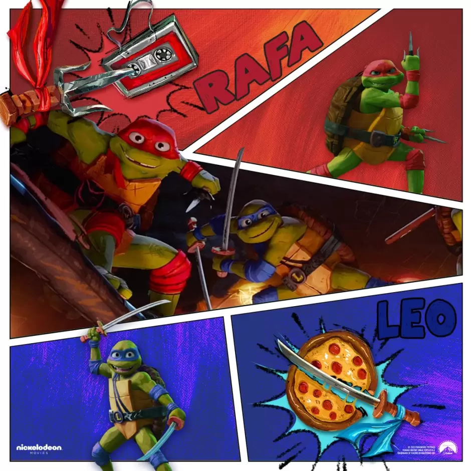 Tortugas Ninja: Caos Mutante