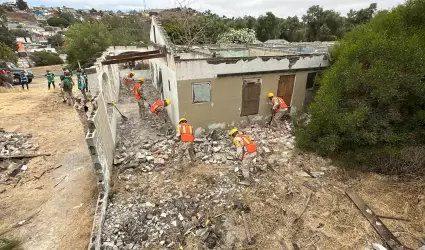 Simulacro binacional de sismo de 7.2