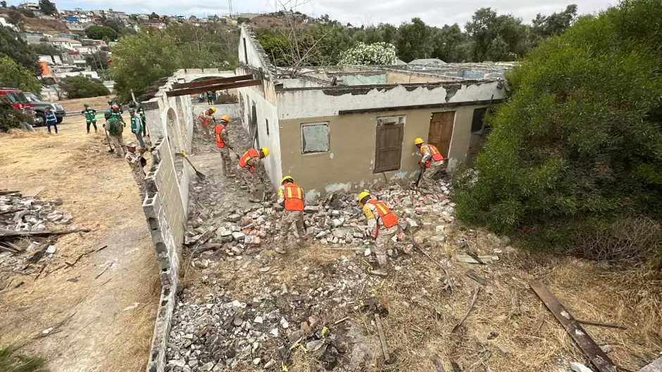 Simulacro binacional de sismo de 7.2