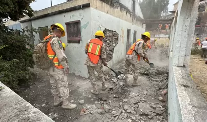 Simulacro binacional de sismo de 7.2