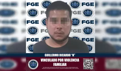 Acusado de violencia familiar