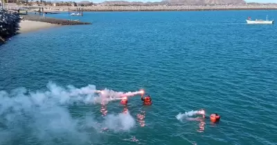 Ofrece SEPESCA BC cursos gratuitos de seguridad en el mar