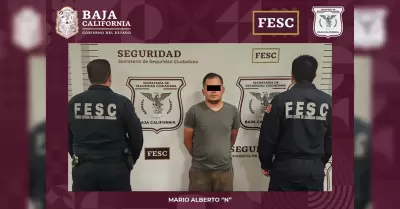 Detenido con arma de fuego