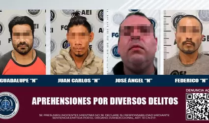 Detenidos