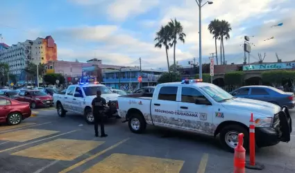 Autoridades locales. FESC. Policiaca.