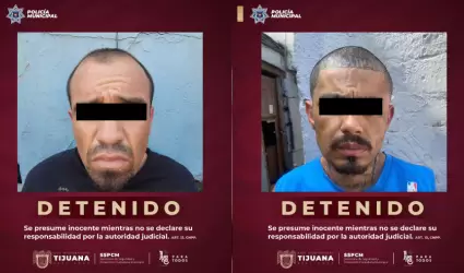 Detenidos tras agresin armada