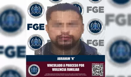 Detenido por violencia familiar