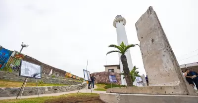 Monumento "Un mundo sin muros"