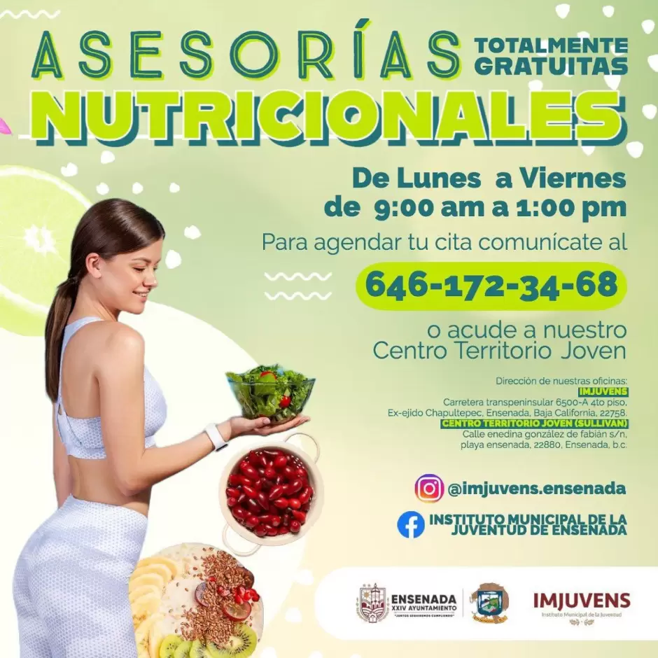 Asesoras nutricionales