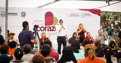 Apoyos sociales y proyectos jornada Maneadero