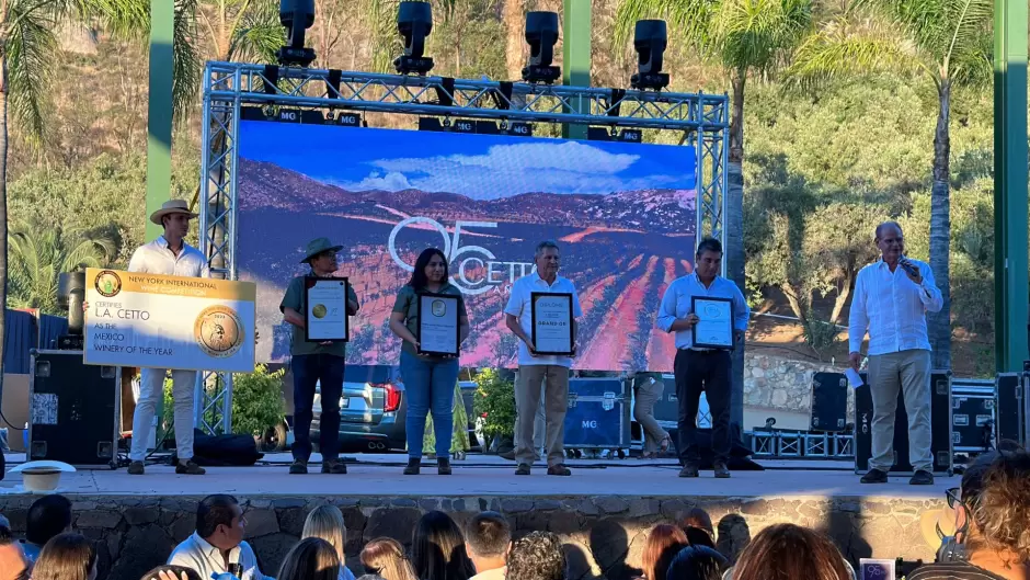 Fiesta de la vendimia de Valle de Guadalupe