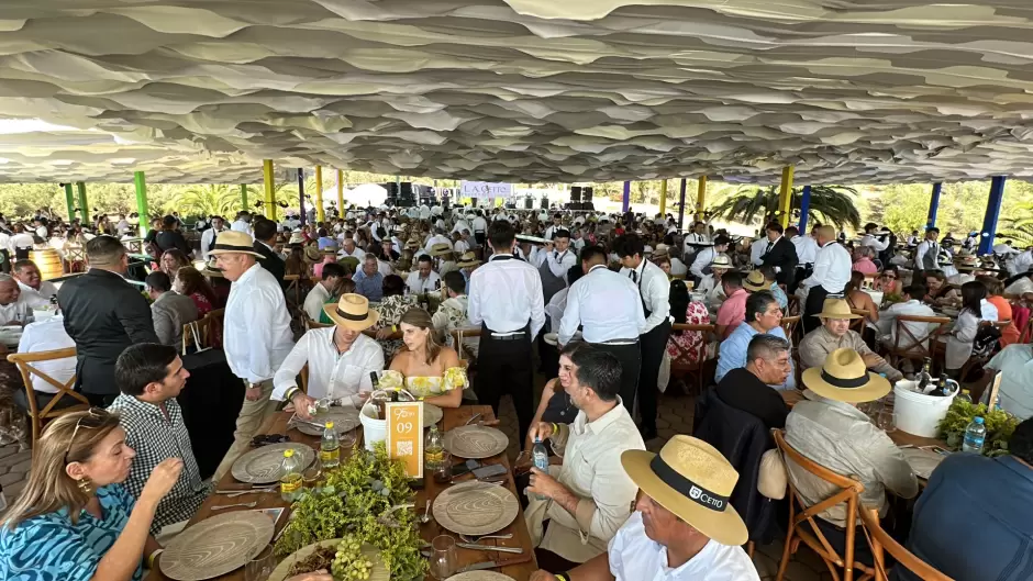 Fiesta de la vendimia de Valle de Guadalupe