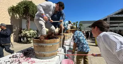 Fiesta de la vendimia de Valle de Guadalupe