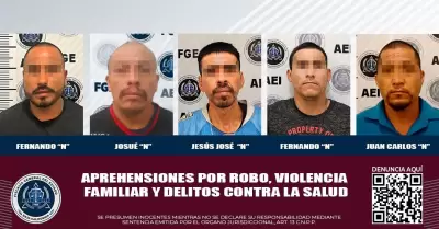 Detenidos