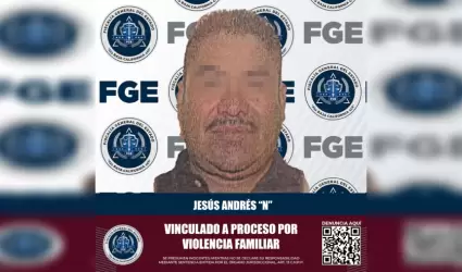 Acusado de violencia familiar