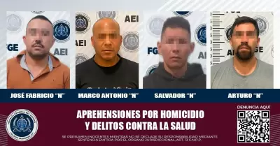 Detenidos