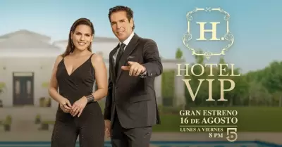 "Hotel VIP" reemplazar� a "La Casa de los Famosos".