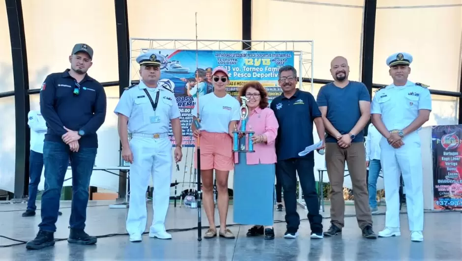 Torneo familiar de pesca deportiva