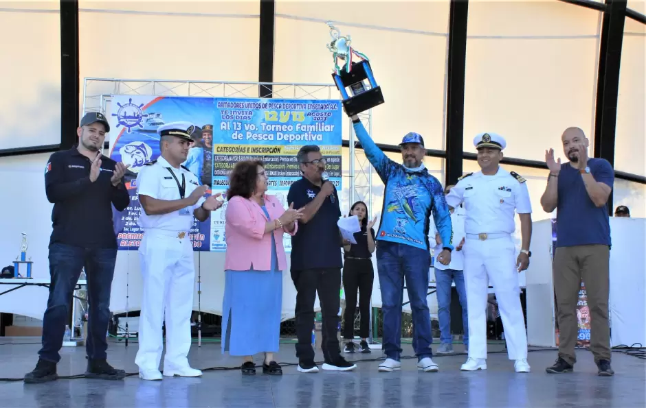 Torneo familiar de pesca deportiva