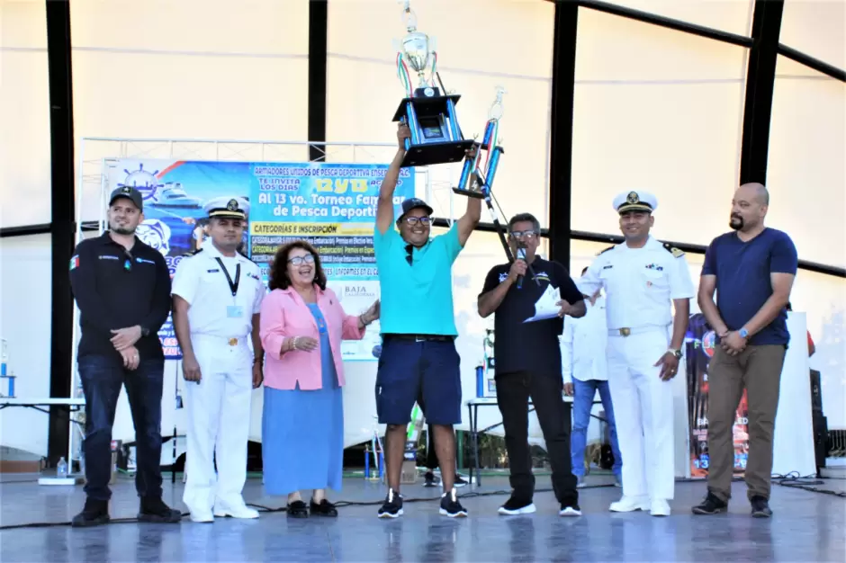 Torneo familiar de pesca deportiva