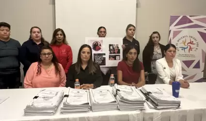 Denuncia la red de mujeres unidas por BC