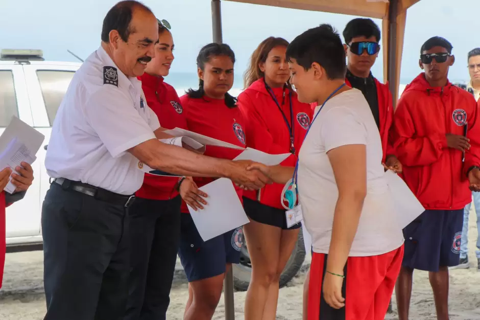 Clausura de Campamento de Verano Salvavidas 2023