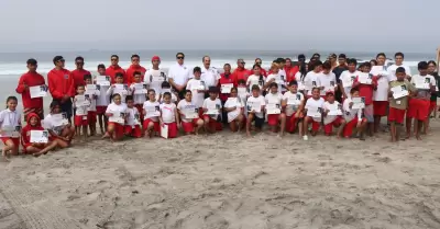 Clausura de Campamento de Verano Salvavidas 2023