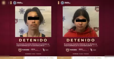 Pareja detenida