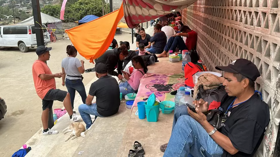 Campamento de verano para nios migrantes