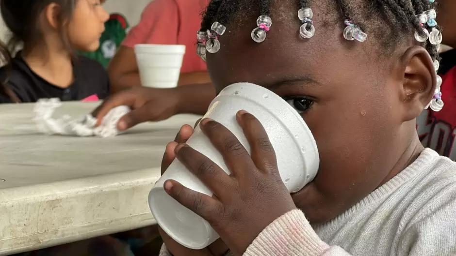 Campamento de verano para nios migrantes