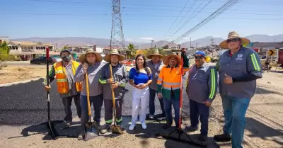 Gobierno de Montserrat Caballero ha bacheado ms de 230 mil metros cuadrados de 