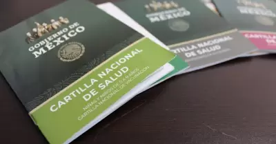 Cartilla nacional de salud