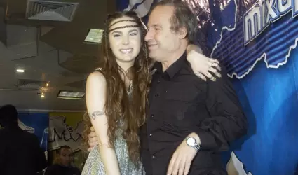 Belinda y padre