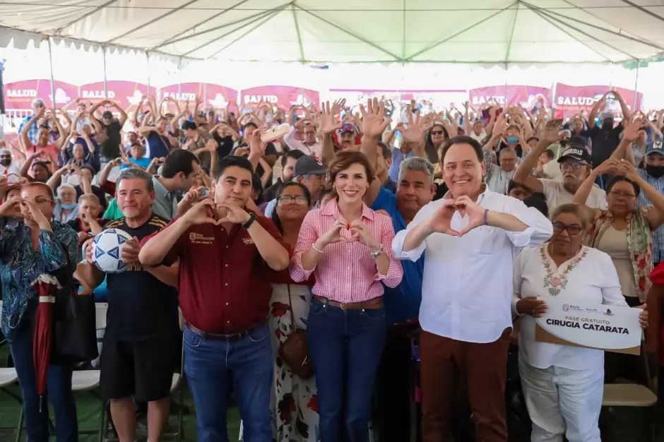 Realizan cirugas de cataratas sin costo para personas adultas mayores