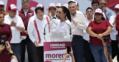 Claudia Sheinbaum, aspirante a la Presidencia de Mxico