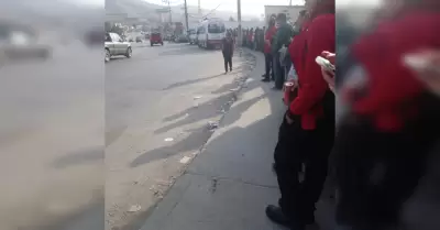 Larga fila para Urbi-Pacfico