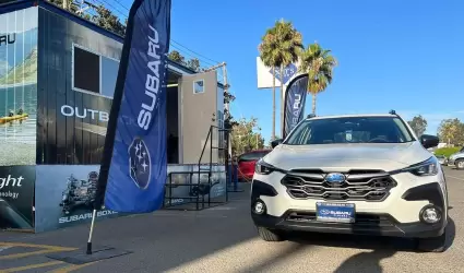 Subaru anunci� el lanzamiento de la nueva Subaru Crosstrek 2024.