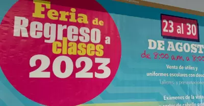 Feria de regreso a clases 2023