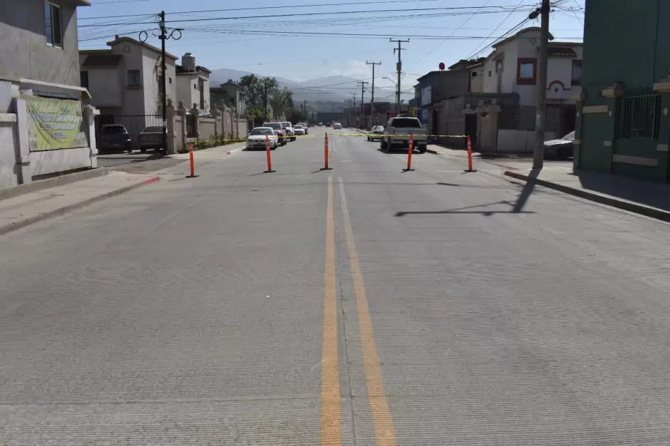 Pavimentacion de calles