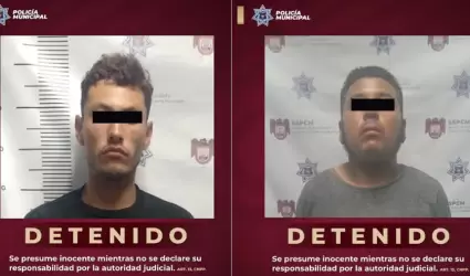 Detenidos por secuestro