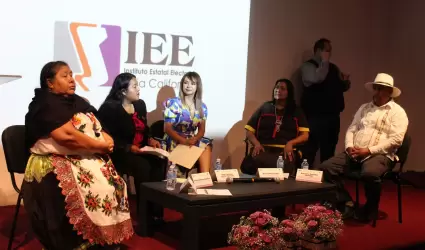 Foros "Representacin Indgena y Afromexicana"