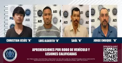 Detenidos