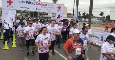 Cruz Roja Mexicana invita a participar en la 4 edicin de la carrera "Todo Mx