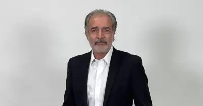 David Ostrosky, actor de telenovelas mexicanas.