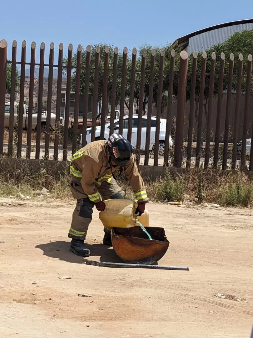 Curso bomberos personal municipal