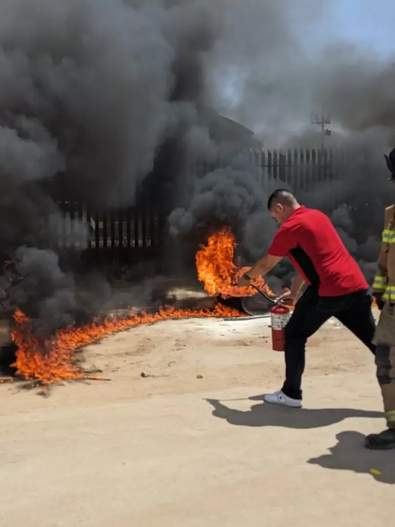 Curso bomberos personal municipal