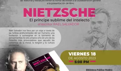 Presentacin del libro "Nietzsche" de Rael Salvador